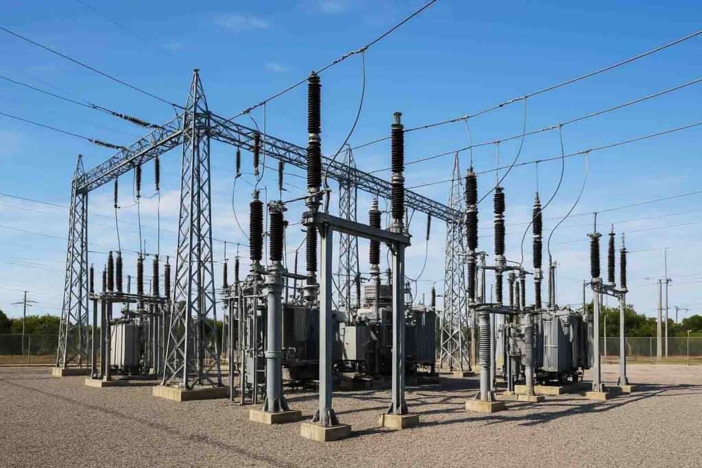outdoor substation